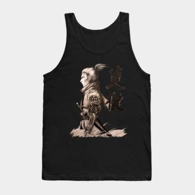 Sekiro Tank Top Official Sekiro Merch