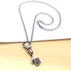 Game Sekiro Shadows Die Twice Hand Necklace For Men Metal The Great Wolf Cannon Necklace Women 5 - Sekiro Shop