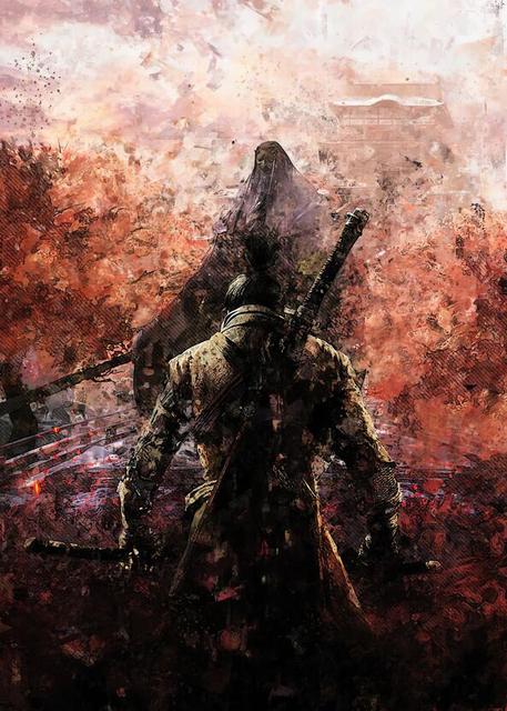 Japan Modern Popular Game Sekiro Art Poster | Sekiro Shop