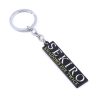 Popular Games Sekiro Shadows Die Twice Keychain SEKIRO Logo Pendant Keyring Backpack Pendant Men Accessories Gift 1 - Sekiro Shop