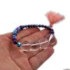 SEKIRO Shadows Die Twice Tassel Charm Bracelets Cosplay Crystal Prayer Bead Bracelet For Men Women Bangles 2 - Sekiro Shop
