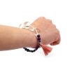 SEKIRO Shadows Die Twice Tassel Charm Bracelets Cosplay Crystal Prayer Bead Bracelet For Men Women Bangles 5 - Sekiro Shop