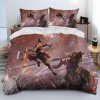 Sekiro Shadows Die Twice Game Game Comforter Bedding Set Duvet Cover Bed Set Quilt Cover Pillowcase 9 - Sekiro Shop