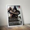 Sekiro Shadows Die Twice Video Games Character Picture Canvas Painting Print Poster For Living Room Playroom 18 - Sekiro Shop