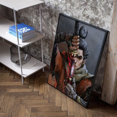 Sekiro Shadows Die Twice Video Games Character Picture Canvas Painting Print Poster For Living Room Playroom 7 - Sekiro Shop