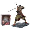 Sekiro Shadows Die Twice Wolf Action Figure Toys Figuras Anime GK Statue 20cm PVC Collection Model - Sekiro Shop