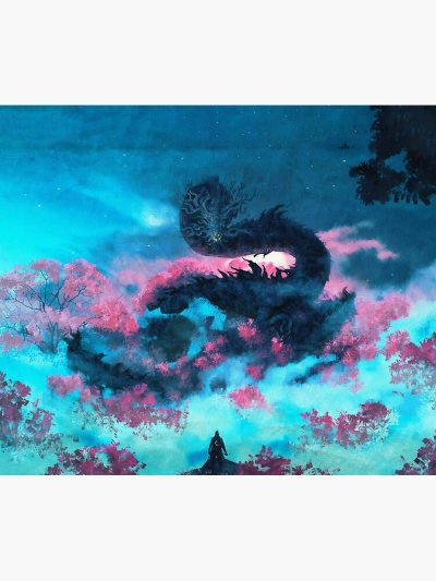 Sekiro: Shadows Die Twice Tapestry Official Sekiro Merch