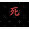Sekiro Death Screen Red Death Word In Japanese Character Tapestry Official Sekiro Merch