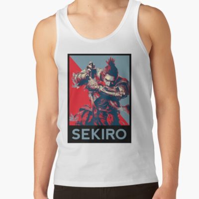 Sekiro Shadows Die Twice Poster 1 Tank Top Official Sekiro Merch