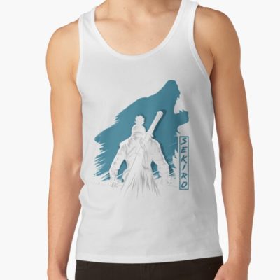 The One-Armed Wolf 2 Tank Top Official Sekiro Merch