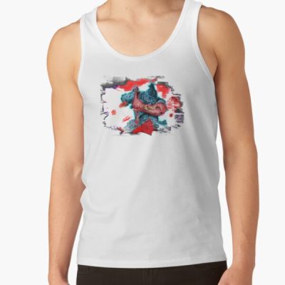 Sekiro Shadows Die Twice Neon Paint 1 Tank Top Official Sekiro Merch