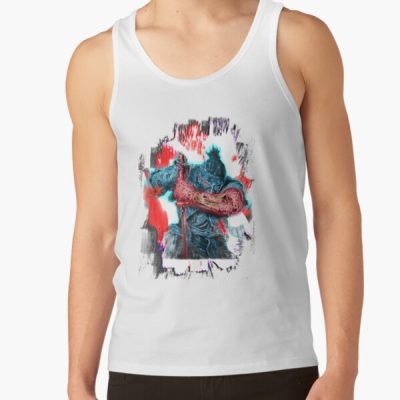 Sekiro Shadows Die Twice Neon Paint 2 Tank Top Official Sekiro Merch