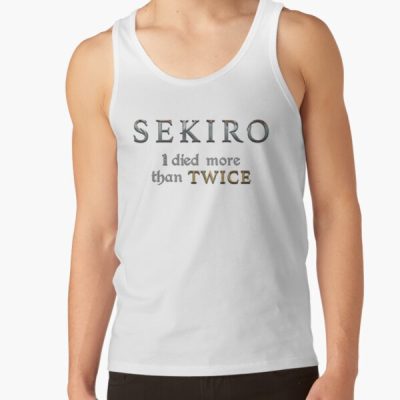 Sekiro - I Died More Than Twice Tank Top Official Sekiro Merch