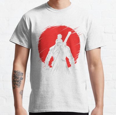 One-Armed Wolf Red Sun 2 T-Shirt Official Sekiro Merch
