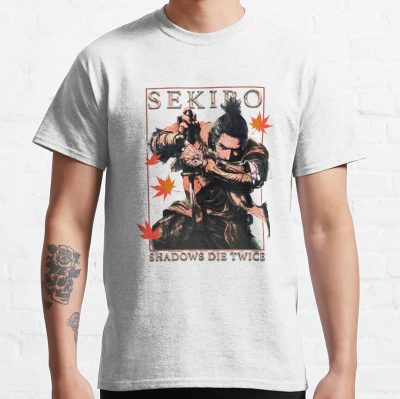 Samurai Video Game Shinobi Sekiro T-Shirt Official Sekiro Merch