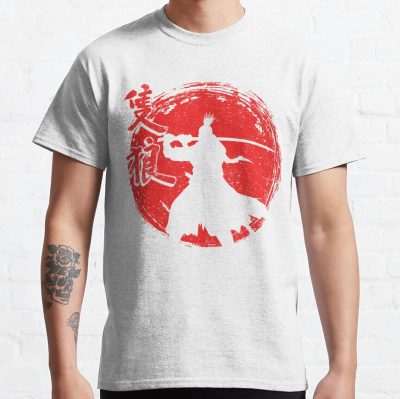 One-Armed Wolf Red Sun 3 T-Shirt Official Sekiro Merch