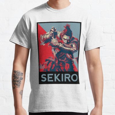 Sekiro Shadows Die Twice Poster 1 T-Shirt Official Sekiro Merch