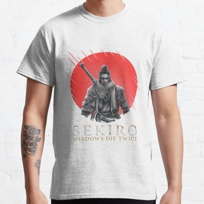 Sekiro: Wolf T-Shirt Official Sekiro Merch