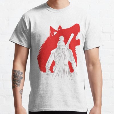 The One-Armed Wolf T-Shirt Official Sekiro Merch