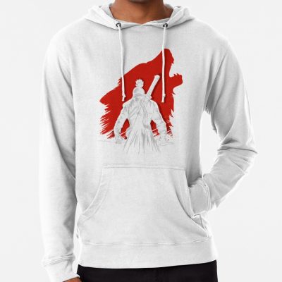 The One-Armed Wolf Hoodie Official Sekiro Merch