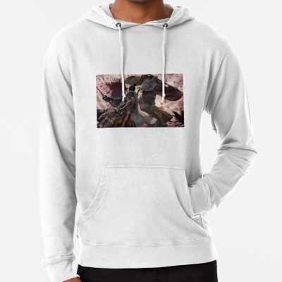 Sekiro Wallpapers Hoodie Official Sekiro Merch