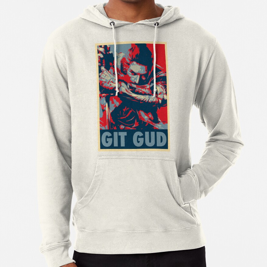 Sekiro Shadows Die Twice Git Gud Design Hoodie | Sekiro Shop