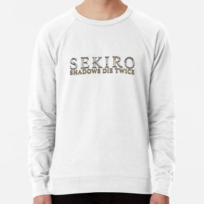 Sekiro: Shadows Die Twice Logo Sweatshirt Official Sekiro Merch