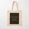 Sekiro - I Died More Than Twice Tote Bag Official Sekiro Merch