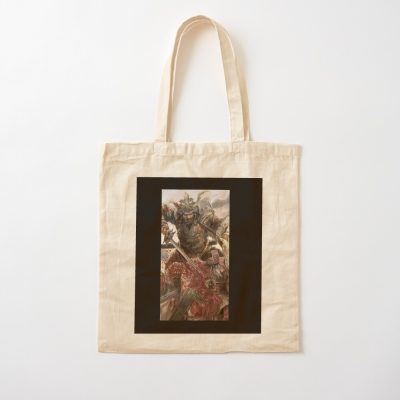 Sekiro Shadows Die Twice Artwork Tote Bag Official Sekiro Merch