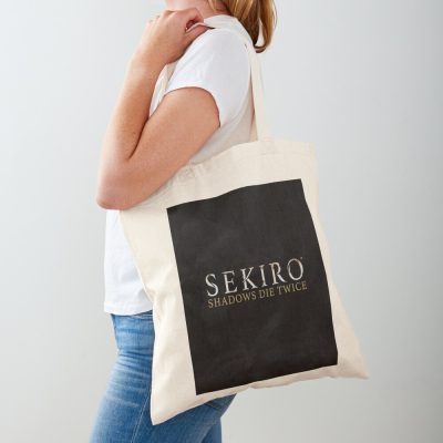 Sekiro: Shadows The Twice Tote Bag Official Sekiro Merch