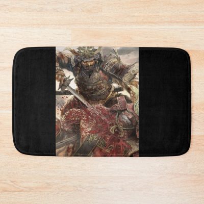Sekiro Shadows Die Twice Artwork Bath Mat Official Sekiro Merch