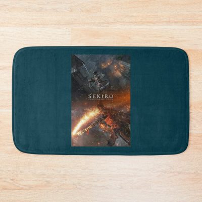 Sekiro Shadows Die Twice Artwork Bath Mat Official Sekiro Merch