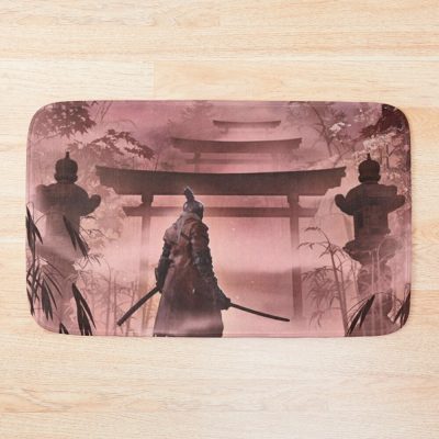 Sekiro Shadows Die Twice Bath Mat Official Sekiro Merch