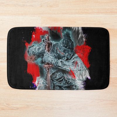 Sekiro Shadows Die Twice Neon Paint 4 Bath Mat Official Sekiro Merch