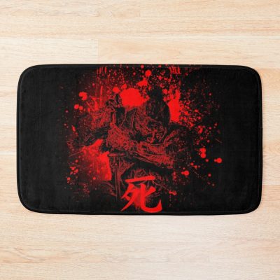 Sekiro Shadow Die Twice With Death Kanji Bath Mat Official Sekiro Merch