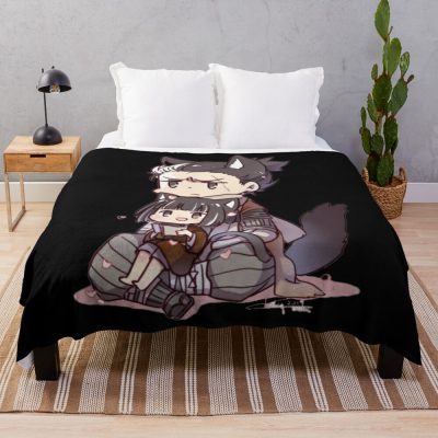 Sekiro Throw Blanket Official Sekiro Merch