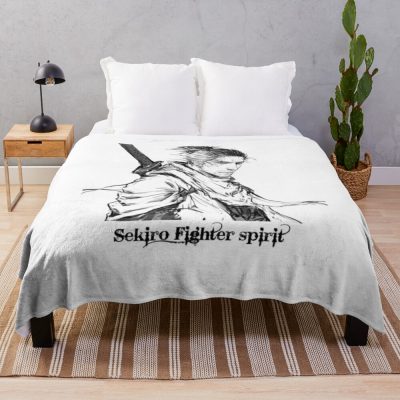 Throw Blanket Official Sekiro Merch