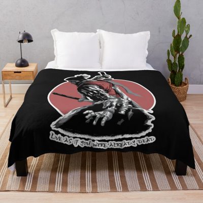 Sekiro Throw Blanket Official Sekiro Merch