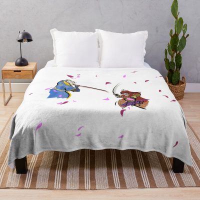 Sekiro Duel Throw Blanket Official Sekiro Merch