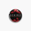 Sekiro - Logo Vertical (Red) Pin Official Sekiro Merch