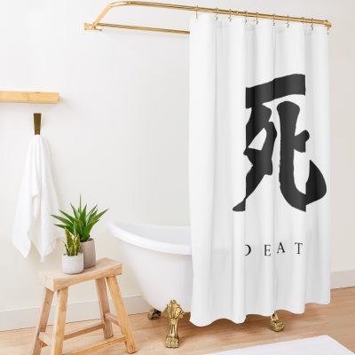 Sekiro Death Shower Curtain Official Sekiro Merch