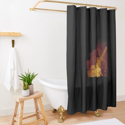 Sekiro Legacy Shower Curtain Official Sekiro Merch