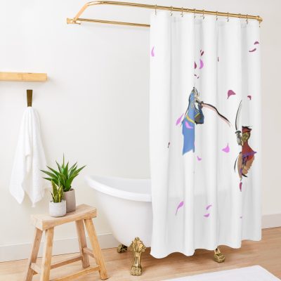 Sekiro Duel Shower Curtain Official Sekiro Merch