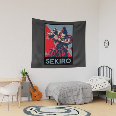Sekiro Shadows Die Twice Poster 1 Tapestry Official Sekiro Merch