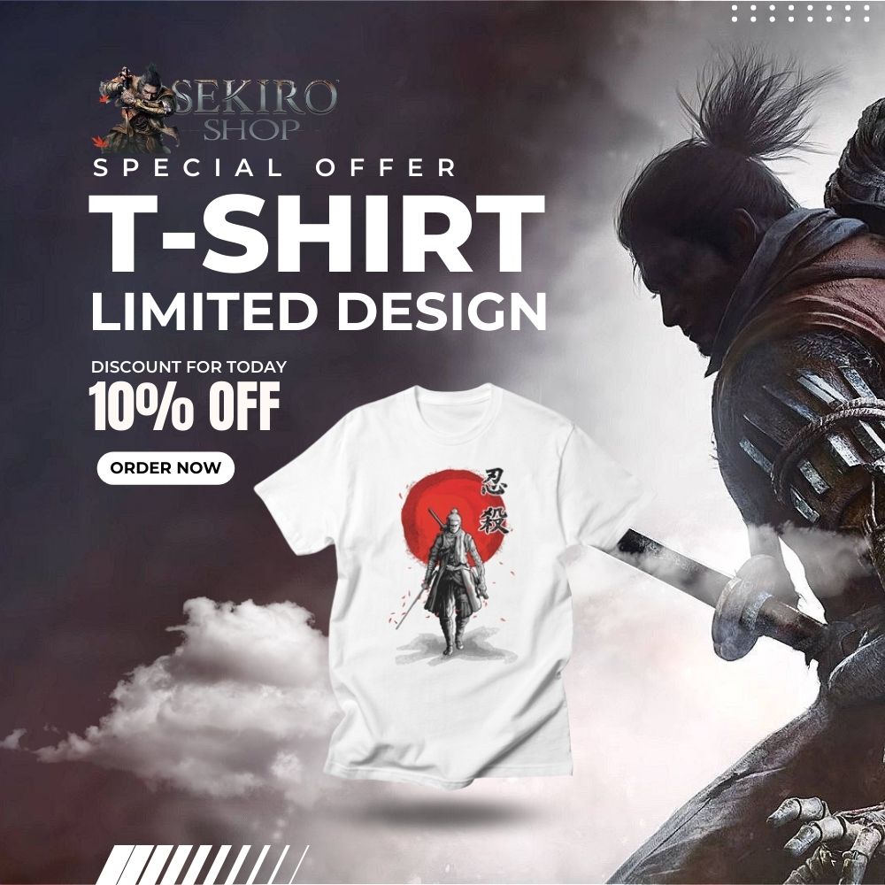 Shekiro Shop T shirt Collection - Sekiro Shop