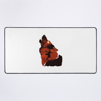 Sekiro - One Armed Wolf Mouse Pad Official Cow Anime Merch