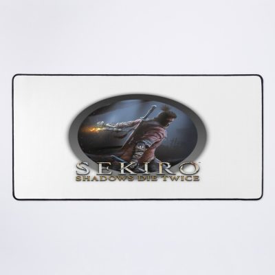 Sekiro The Wolf Mouse Pad Official Cow Anime Merch