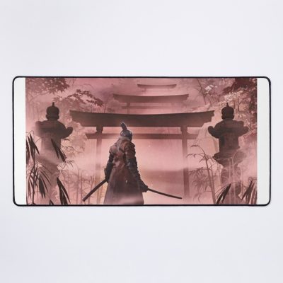 Sekiro Shadows Die Twice Mouse Pad Official Cow Anime Merch