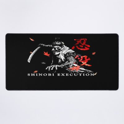 Men Women Execution The One Armed Wolf Sekiro Gifts For Music Fans Mouse Pad Official Cow Anime Merch