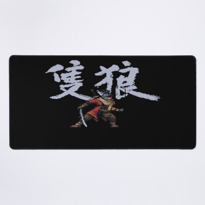 Lover Gift The One Armed Wolf Sekiro A Shadows Die Twice Retro Wave Mouse Pad Official Cow Anime Merch